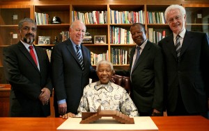 Democratic Leadership Award - Nelson Mandela Democratic Leadership Award - Nelson Mandela