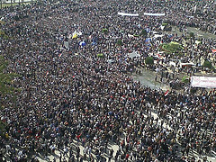 tahir square