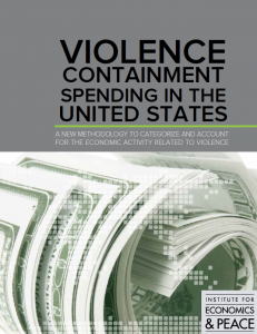 Violence Containment spending in the United States
