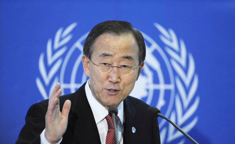 Ki-moon, Ban