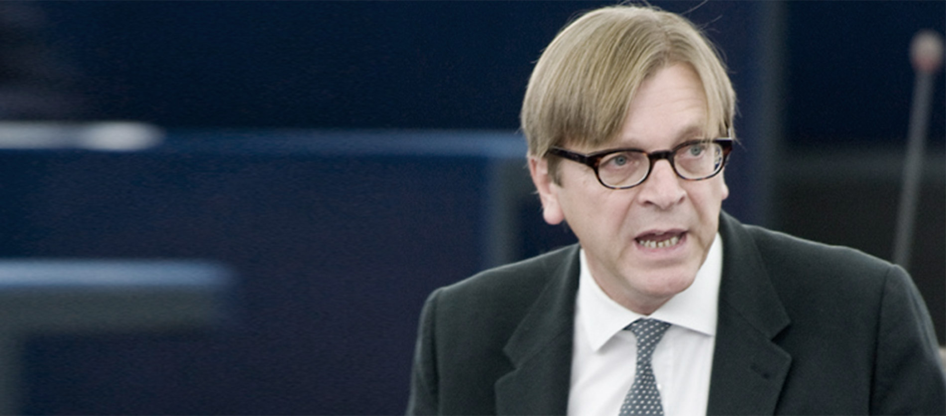 Club de Madrid full Member Guy Verhofstadt, Prime Minister of Belgium