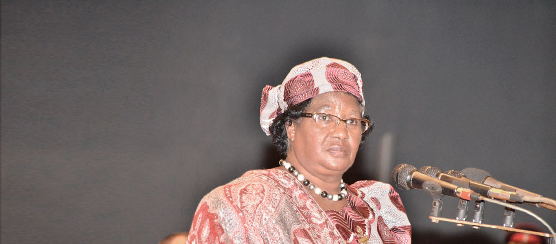 Joyce Banda is the former President of Malawi, club madrid member