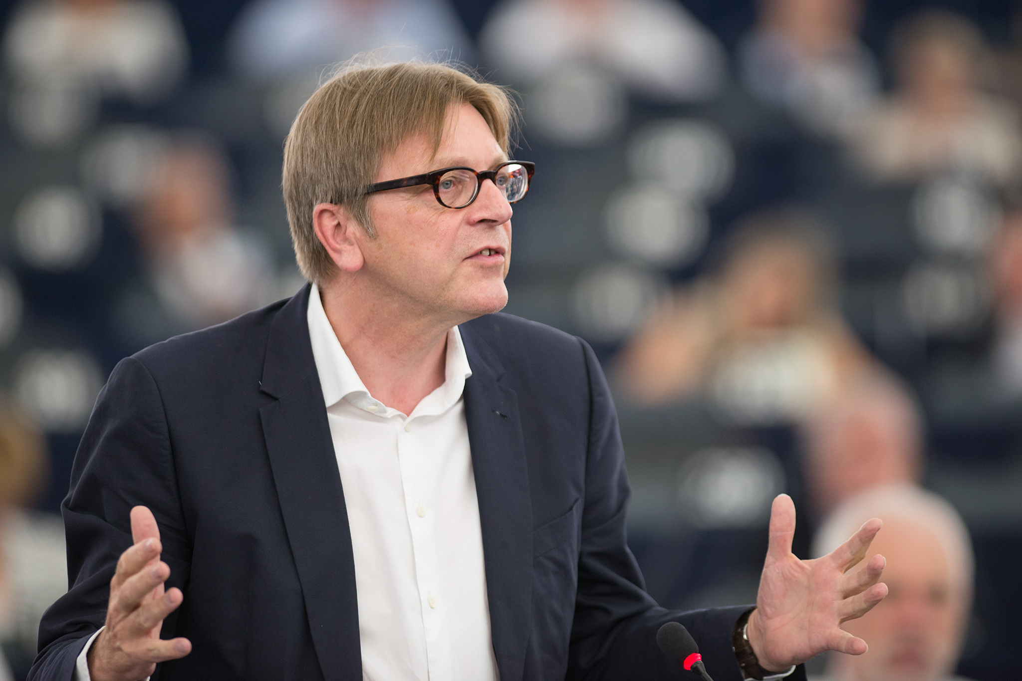 Club de Madrid full Member Guy Verhofstadt, Prime Minister of Belgium