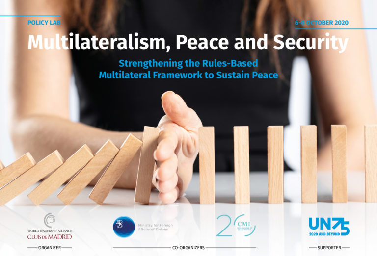 Policy Lab: Multilateralism, Peace and Security