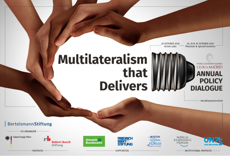 Policy Dialogue 2020: Multilateralism that Delivers