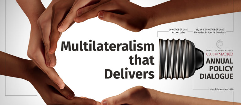 Call to Action: Multilateralism Must Deliver